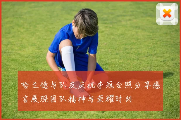 哈兰德与队友庆祝夺冠合照分享感言展现团队精神与荣耀时刻