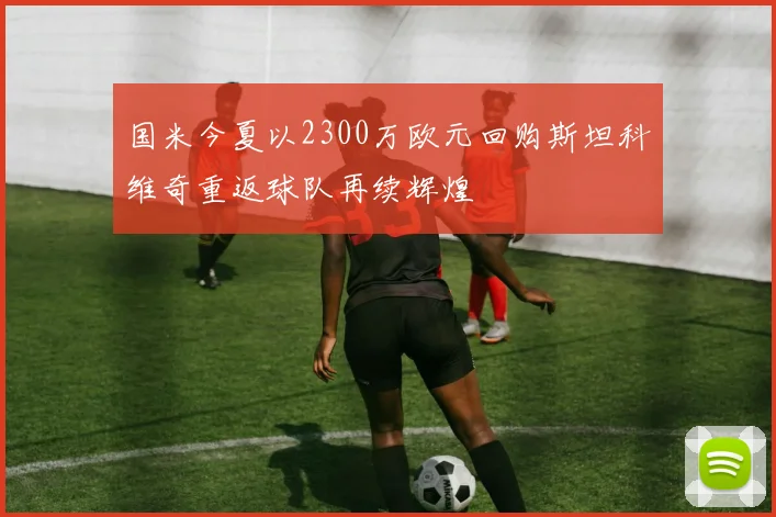 国米今夏以2300万欧元回购斯坦科维奇重返球队再续辉煌