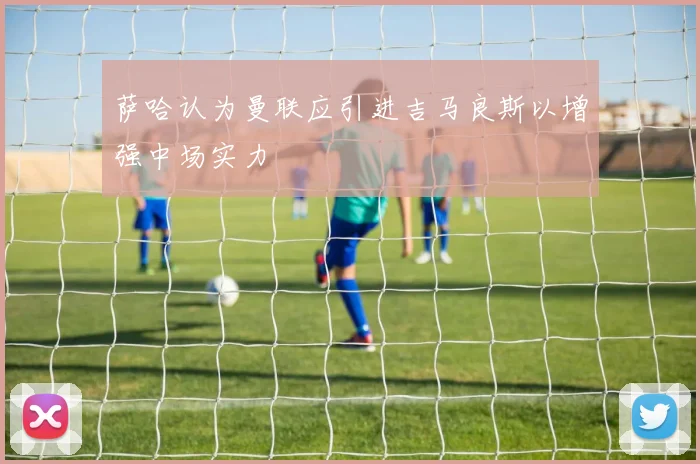 萨哈认为曼联应引进吉马良斯以增强中场实力