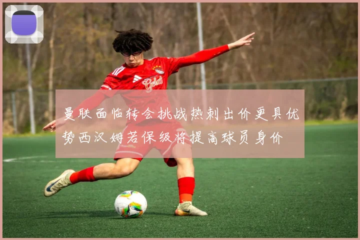 曼联面临转会挑战热刺出价更具优势西汉姆若保级将提高球员身价